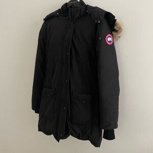 Canada Goose Black Parka